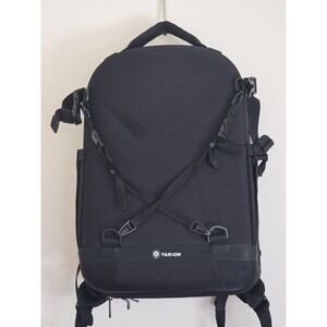 Tarion Hardshell Camera Backpack Black DSLR Lens Gear Bag Adjustable Dividers